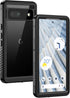 Lanhiem Pixel 7a Case, IP68 Waterproof Dustproof, Built-in Screen Protector, Rugged Full Body Shockproof Phone Case for Google Pixel 7a, Black/Cle...
