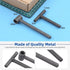 Glarks 4Pcs Motorcycle Engine Valve Adjustment Tool Kit, Engine Screw Spanner Valve Tool Wrench Valve Screw Repair Spanner with Feeler Gauges for ...