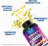 Fish Oil 2400 mg with Omega-3, EPA & DHA - Triple Strength Omega Supplement - Natural Support for Immune, Heart & Brain Health - Nature's Lemon Fl...