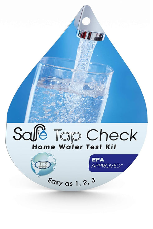 Industrial Test Systems - Safe Tap Check Home Water Test Kit...