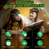 Dinosaur Headlamp for Kids Flashlight Led Headlights Roar & Silent Mode, T-Rex Dinosaur Toys, Camping Gear, Gifts for Boys Girls Adults...