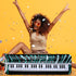 2 Pcs Inflatable Keyboard Piano Rock Star Toys Inflatable Party Props Electric Blow up Keyboard Piano Rock and Roll Party Decorations for Kids 80s...