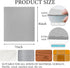 6 Pack Swedish Dishcloths Washing Dishes Non-Scratch Reusable Paper Towels Absorbent Cellulose Sponge Dish Cloths Washable Don't Smell Kitchen Qui...