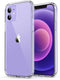 ULAK Clear Case for iPhone 12/iPhone 12 Pro, Hybrid Protective Slim Transparent Anti-Scratch Shock Absorption TPU Bumper Cover Designed Phone Case...