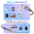 USB C to 3.5mm Audio Auxiliary Jack Cable,Type C Adapter to 3.5mm Male Headphone Stereo Cable,Braided Stereo Mini Jack Male to Male Auxiliary TRS ...