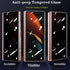 2 Pack Privacy Tempered Glass Designed for Samsung Galaxy Z Fold 2, Anti-peep Scratch Resistant Screen Protector Tempered Glass Suit for Z Fold 2 ...