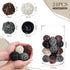DomeStar 24PCS Brown Decorative Balls for Bowl Centerpiece, 2 Inch Rattan Balls Bowl Fillers Decor - Wicker Twig Orbs Spheres, Wedding Home Vase T...