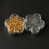 6pcs Diamond Painting Wax Storage Case Transparent PS Plastic Star Glue Clay Organizer...