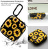 Earbud Case,Headphone Organizer Earbud Storage Bag, Hard EVA Shockproof Cover Carrying Case with Carabiner Clip Compatible with AirPods Pro 2nd /3...