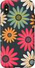 iPhone X/XS Floral Daisy Flowers Pink Green Orange Grey Pattern AEN021 Case...