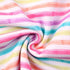 David angie Spring Stripe Pattern Bullet Textured Liverpool Fabric 4 Way Stretch Spandex Knit Fabric by The Yard for Head Wrap Accessories...