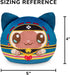 TeeTurtle Monster Hunter Reversible 4" Plushie - Palico - Officially Licensed Capcom Cute Kawaii Soft Stuffed Animal Fidget Toys...