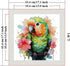 CROSSDECOR Stamped Cross Stitch Kits Full Range of DIY Needlepoint for Adult Beginners Parrot Pattern, for Gift and Home Decor 14CT 2 Strands 16.9...