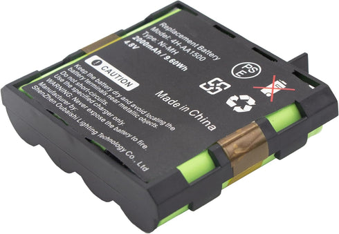 Replacement Battery for Compex Mi, Mi-Sport, Enegry,MI-Fitness,Runner, Theta 500,Physio 5,FIT,SP 2.0,fits Part No Compex 941210 4H-AA1500, 4.8V Ni...