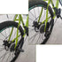 Scooter Footpegs E-bike Footpeg in Aluminum Alloy, Lenght 17cm/6.7",Compatible with Scooter Mopeds E-Bike Mini Bikes,Single Hole...