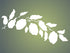 Lemon Branch Stencil, 12.5 x 6.5 inch - Classic Fruit Lemon Bough Stencils for Painting Template...