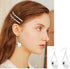 Funny Roll Toilet Paper Silver Earrings Drop Dangle Ear Hook for Women Jewelry Creative Statement...