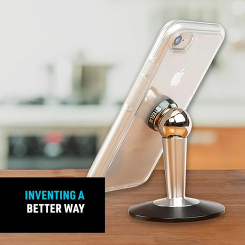 Nite Ize Steelie Pedestal Mount - Additional Magnetic Cell Phone Pedestal Stand - Compatible Phone Accessories for Steelie Magnetic Phone & Tablet...