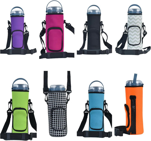 Portable Blender Carry Storage Bag sleeve with Shoulder Strap for Ninja BC151NV/BC51NV/BC151BK/BC151CR/BC151EM/BC151PR/BC151WH 18oz Blast Portable...