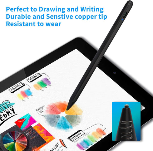 Stylus Pens for Lenovo Tab P12/P11 Pro Pencil, Evach Capacitive High Sensitivity Digital Pencil with 1.5mm Ultra Fine Tip Stylus Pencil for Lenovo...