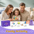 Brain Teaser Puzzles for Adults and Kids, 10Pcs Puzzle Games Set, 3D Wooden Plastic Metal Puzzle, Unlock Interlock Mind Brain Games, IQ Test Educa...