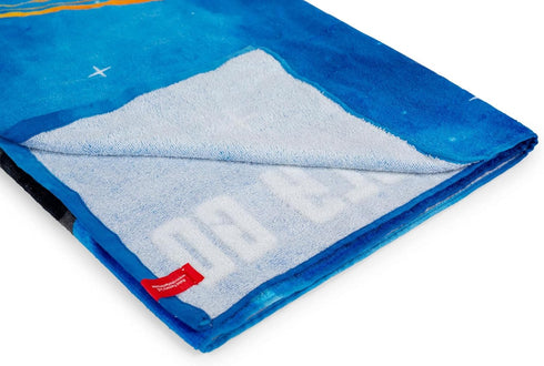 Star Trek: The Original Series Boldly Go Beach Towel | Swimming Pool Accessories, Travel Bath Towel | Ultra Super Soft Cotton, Quick Dry Absorptio...