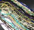 Crystal Stone Necklaces for Women Girls Natural Seed Bead Gemstone Chakra Necklaces Colorful Crystal Healing Chip Choker for Women Jewelry...