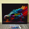 Paint by Numbers Kits 16x20 Canvas DIY Oil Painting for Students,Adults Beginner with Brushes & Acrylic Pigment-Sports Car Lovers Art Painting(Fra...