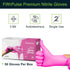 Fuchsia Hot Pink Nitrile Disposable Gloves - 50 Count - 3 Mil Nitrile Gloves Small - Powder and Latex Free Rubber Gloves - Surgical Medical Exam G...