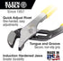 Klein Tools D502-6 Pump Pliers, Dipped 6-Inch Tongue and Groove, Yellow...