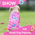 Chihuahua Clothes Puppy Pajamas for Small Dogs Summer Cute Dog Clothes Boy Girl Dog Pjs Soft Stretchy Doggie Dog Clothes Cat Pet Outfit (X-Small)...
