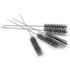 Utoolmart Wire Tube Brushes, Stainless Steel Bottle Bristle Cleaning Spiral Power Pipe Brush, 1.0-inch Diameter 12-inch Long-Handle Cleaner for Au...