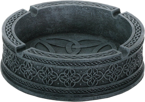 Celtic Ashtray Smoke Collectible Tribal Decoration Statue...