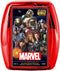 Top Trumps Marvel Cinematic Universe Quiz Game, 500 questions to test your knowledge on Guardians of The Galaxy, Avengers, S.H.I.E.L.D, Wakanda an...