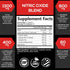 Extra Strength Nitric Oxide Supplement 3X Strength L Arginine, Citrulline Malate, AAKG, Beta Alanine - Premium Muscle Supporting Nitric Booster - ...