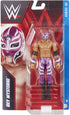 Mattel WWE Basic Action Figure, Rey Mysterio, Posable 6-inch Collectible for Ages 6 Years Old & Up...