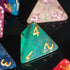 10 Pack of D4 Dice Random Color D4 Polyhedral Dice 4 Sided D&D Dice for DND RPG MTG Table Games Dungeons and Dragons Dice...