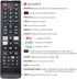 Replacement BN59-01315A BN59-01315J Remote Control Compatible with Samsung 4K Crystal UHD 6/7/8/9/TU-7000 Series Smart TV(BN59-01315E)...
