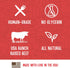 Full Moon Beef Jerky Healthy All Natural Dog Treats Human Grade Made in USA Grain Free 11 oz...