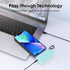 Small Portable Charger 5200 mAh for iPhone,Compact PD 3.0A Power Bank with Built-in Cable,USB C Mini Battery Pack Compatible with iPhone 15/15 Plu...