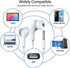 Earbuds Wired in-Ear Headphones Magnetic Earphone with Microphone for Samsung Galaxy A03s A12 A13 A52 A22 A32 A02 A42 5G A11 A21 A31 A51 A71 A10e ...