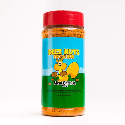 Meat Church Deez Nuts Honey Pecan 14 oz....