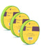 Bates- Painters Tape, 0.7-Inch, 54 Yards/Roll, 3 Pack, Green, Painting Tape for Walls, Masking Tape, Wall Safe Tape, Paint Tape for Walls, Painter...