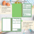 Alltree Recipe Book to Write in Your Own Recipes, Sprial Personal Blank Recipe Book, Blank Recipe Notebook with 15 Tabs for Family Cooking Lover, ...