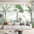 FENDROM Tropical Green Plant Tapestry Wall Hanging, Palm Tree Leaves Rainforest Jungle Nature Room Wall Art Tapestries Forest Aesthetic for Bedroo...