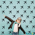 Melissalove 24pcs/Set Airplane Wall Pattern Wall Decals DIY Wall Decor Stickers for Kids Room Boy Bedroom Home Decor Mural A430 (Dark Blue)...