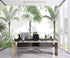 FENDROM Tropical Green Plant Tapestry Wall Hanging, Palm Tree Leaves Rainforest Jungle Nature Room Wall Art Tapestries Forest Aesthetic for Bedroo...