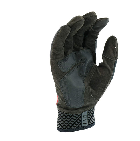 West Chester Extreme Work® 88203 Knuckle KnoX Gloves – Large, Black/Red Safety Performance Gloves w/S-Shaped Palm, XLock Cuff, XTouch Index Finger...