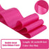 HUIHUANG Hot Pink Ribbon 4 inch Wide Double-Faced Satin Ribbon Fuchsia Ribbon for Wedding Chair Sash Bridal Shower Decor Large Bows Making Flower ...