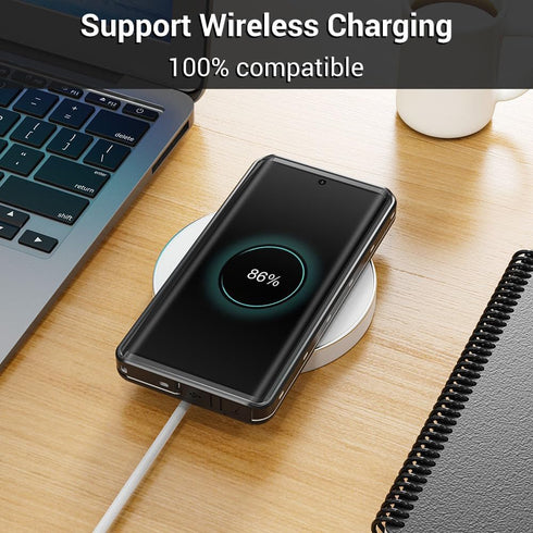 Note 10 Plus Waterproof Case for Samsung Galaxy Note 10 Plus Waterproof Case, Built in Screen Protector Case for Samsung Note 10 Plus 5G, IP68 Wat...